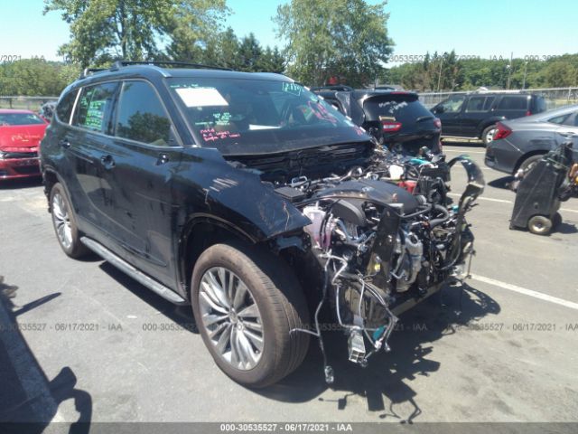 TOYOTA HIGHLANDER 2021 5tdfzrbh3ms093901