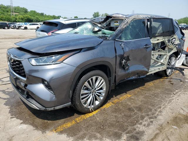 TOYOTA HIGHLANDER 2021 5tdfzrbh3ms094174