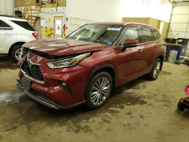 TOYOTA HIGHLANDER 2021 5tdfzrbh3ms101365