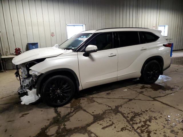 TOYOTA HIGHLANDER 2021 5tdfzrbh3ms112379