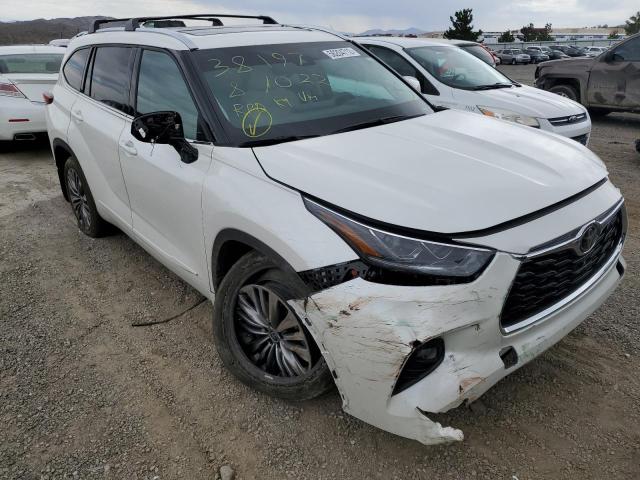 TOYOTA HIGHLANDER 2021 5tdfzrbh3ms119669