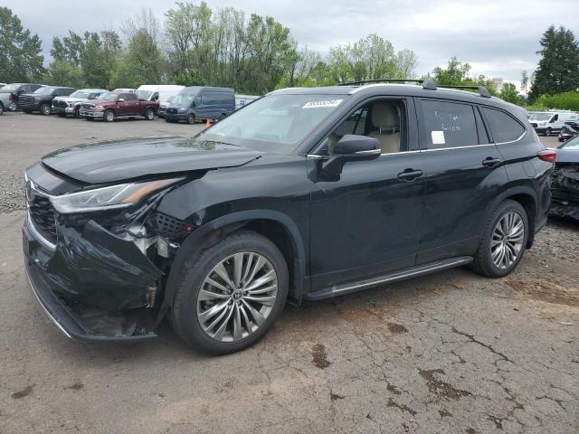 TOYOTA HIGHLANDER 2021 5tdfzrbh3ms159783