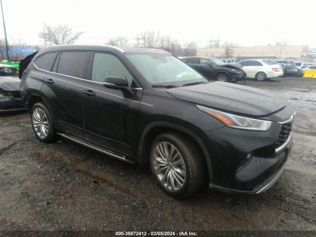 TOYOTA HIGHLANDER 2022 5tdfzrbh3ns163267