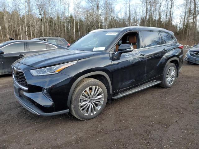 TOYOTA HIGHLANDER 2022 5tdfzrbh3ns229199