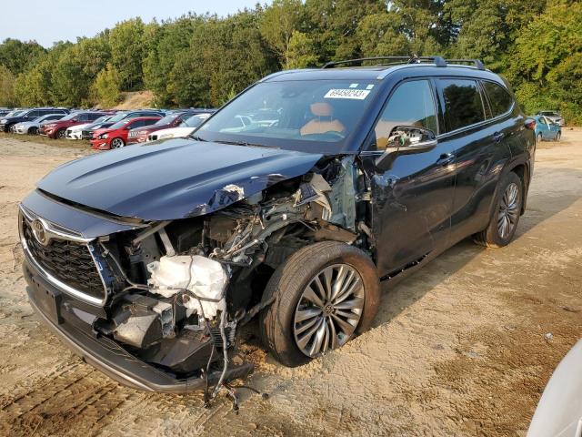 TOYOTA HIGHLANDER 2022 5tdfzrbh3ns249565