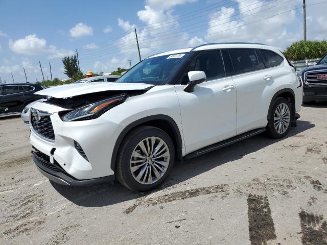 TOYOTA HIGHLANDER 2022 5tdfzrbh3ns256208