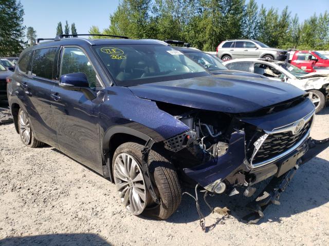 TOYOTA HIGHLANDER 2020 5tdfzrbh4ls035794