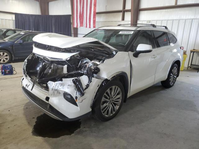 TOYOTA HIGHLANDER 2021 5tdfzrbh4ms113167