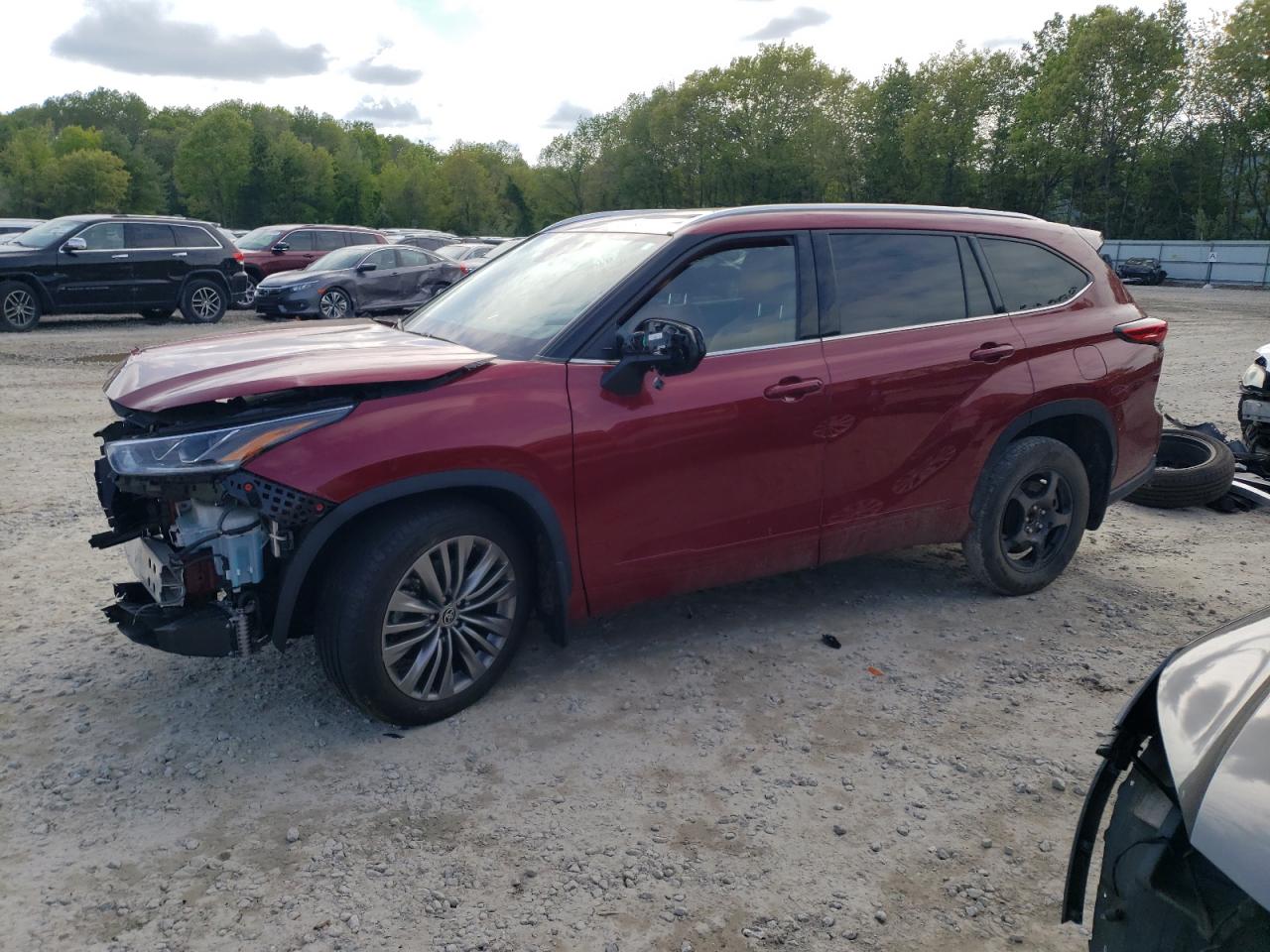 TOYOTA HIGHLANDER 2021 5tdfzrbh4ms143754