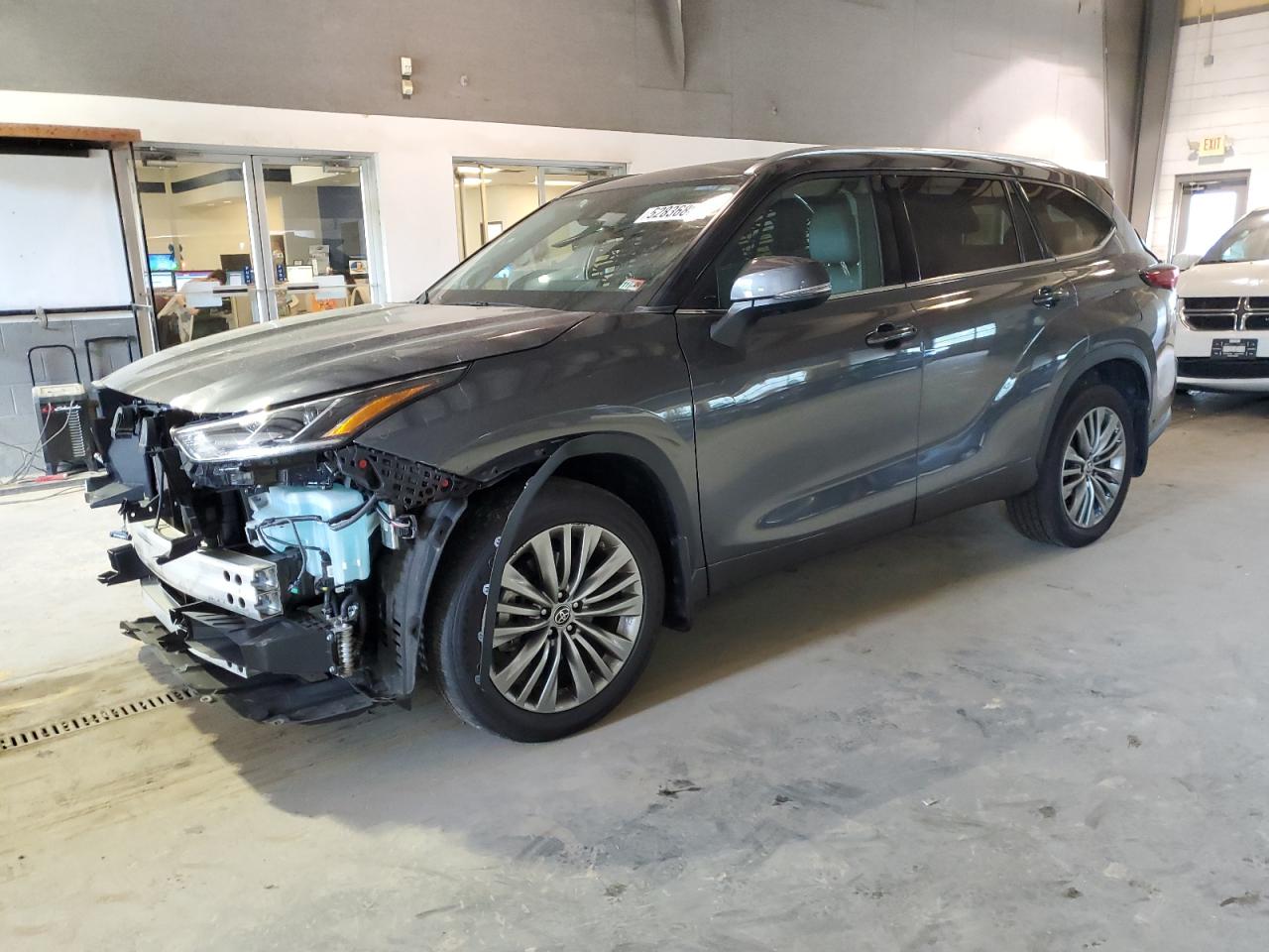 TOYOTA HIGHLANDER 2021 5tdfzrbh4ms144743