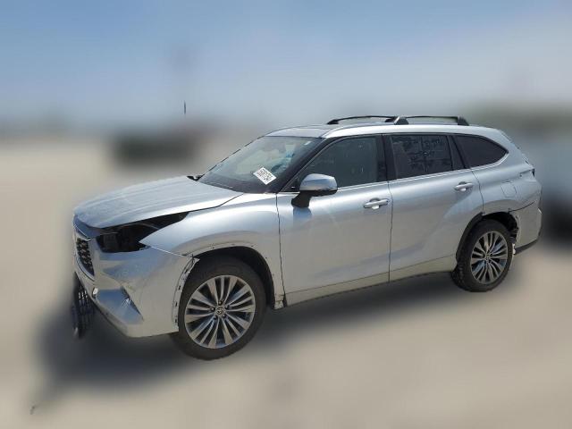 TOYOTA HIGHLANDER 2022 5tdfzrbh4ns222455