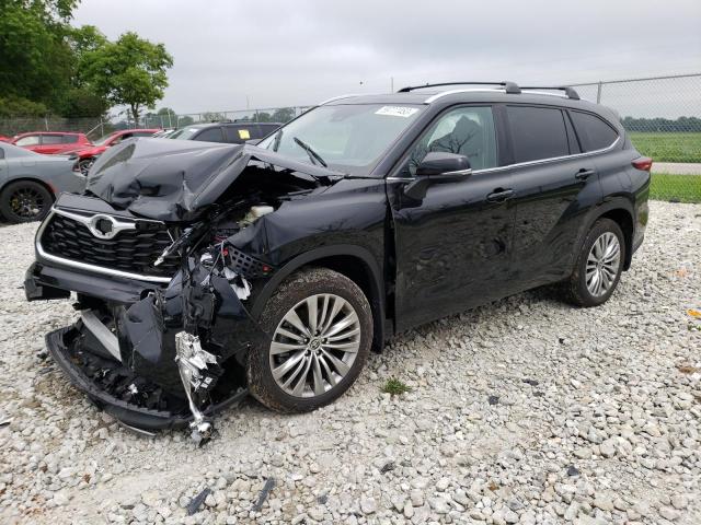 TOYOTA HIGHLANDER 2022 5tdfzrbh4ns226540