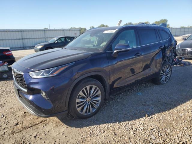 TOYOTA HIGHLANDER 2020 5tdfzrbh5ls008457