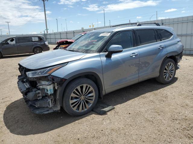 TOYOTA HIGHLANDER 2021 5tdfzrbh5ms080521