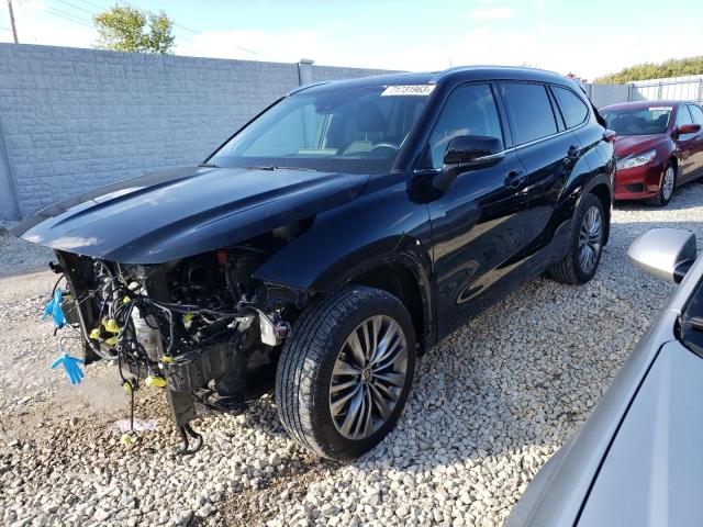 TOYOTA HIGHLANDER 2021 5tdfzrbh5ms119334