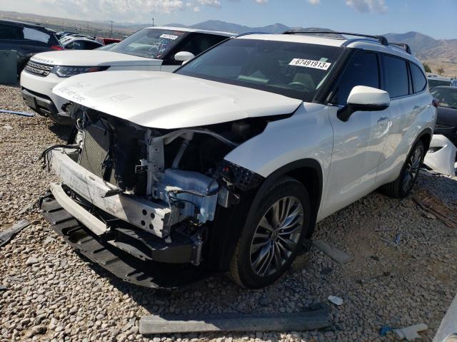 TOYOTA HIGHLANDER 2021 5tdfzrbh5ms133864