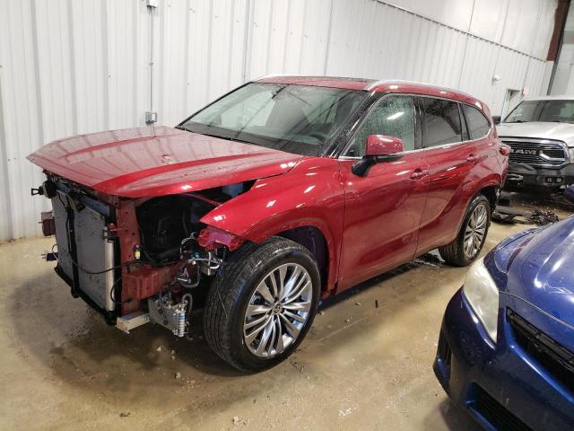 TOYOTA HIGHLANDER 2022 5tdfzrbh5ns176540