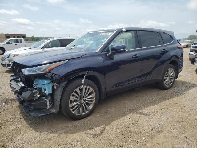 TOYOTA HIGHLANDER 2022 5tdfzrbh5ns239457