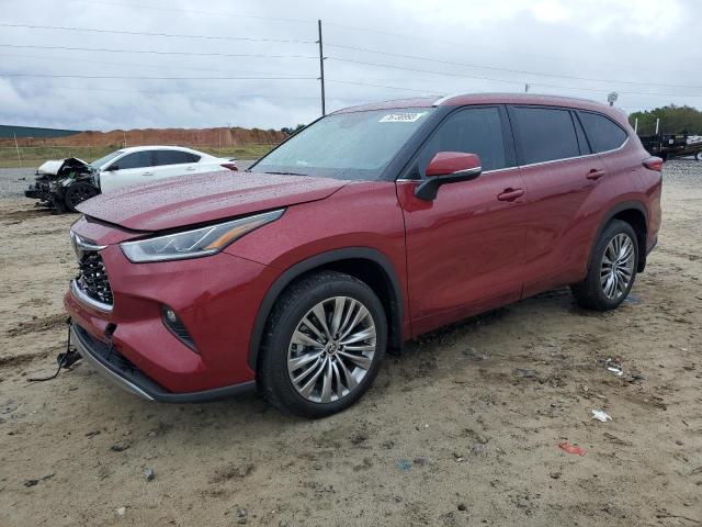 TOYOTA HIGHLANDER 2022 5tdfzrbh5ns254721