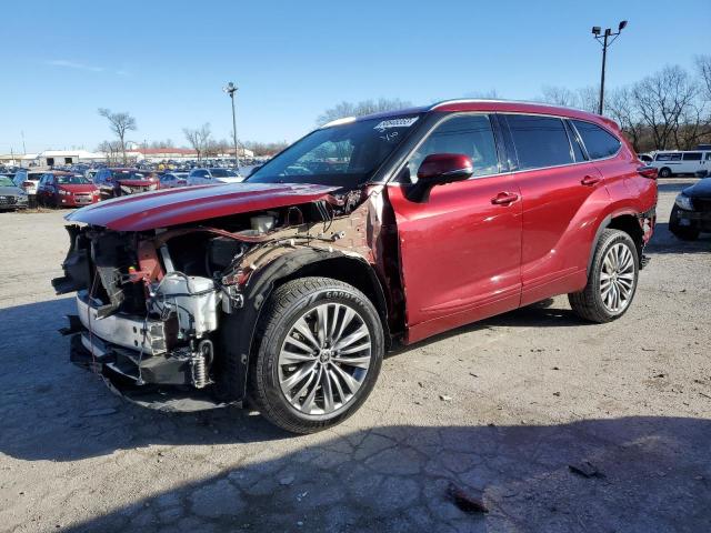 TOYOTA HIGHLANDER 2020 5tdfzrbh6ls032301