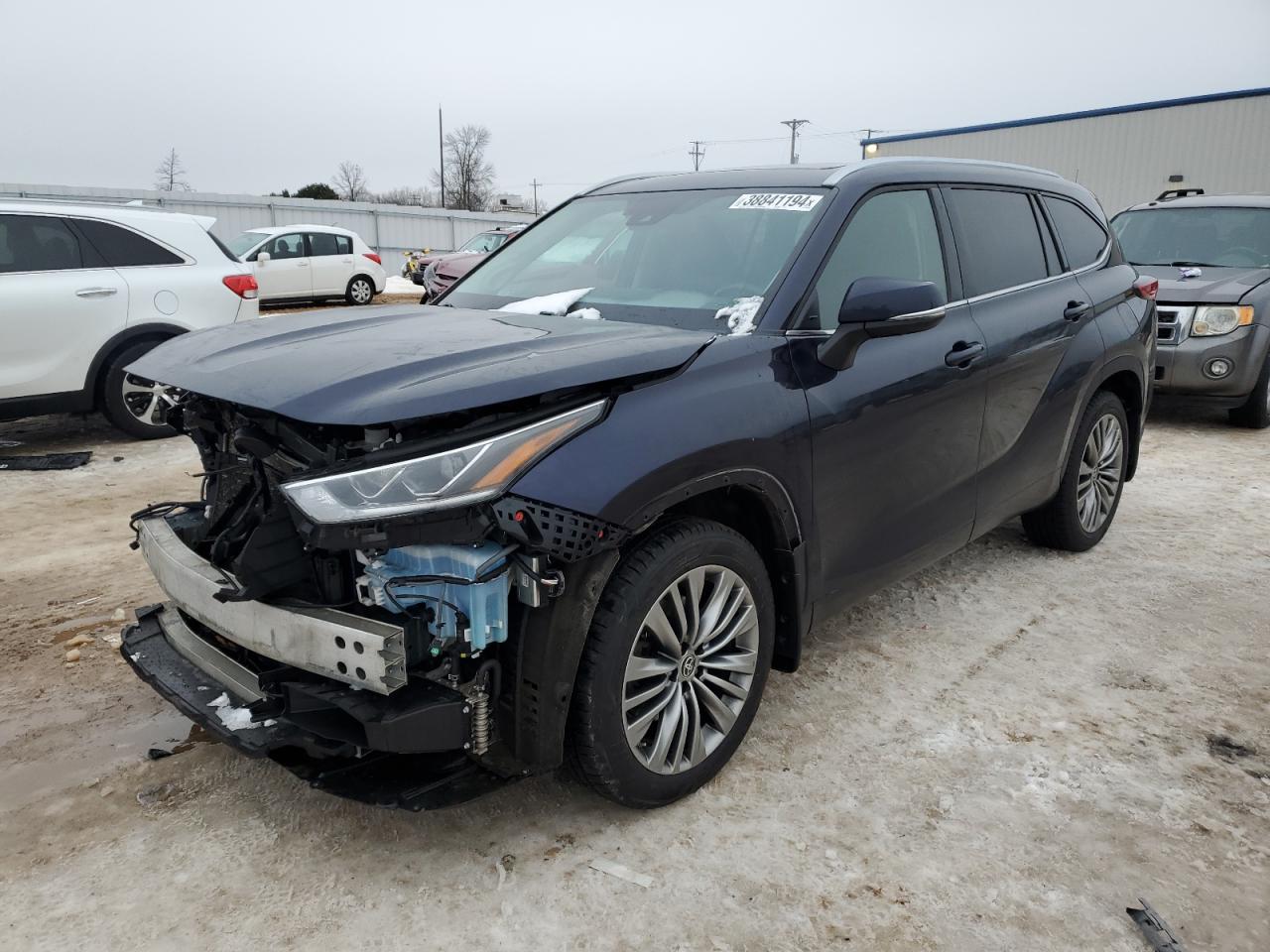 TOYOTA HIGHLANDER 2021 5tdfzrbh6ms065770