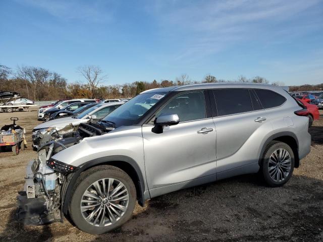 TOYOTA HIGHLANDER 2021 5tdfzrbh6ms129886