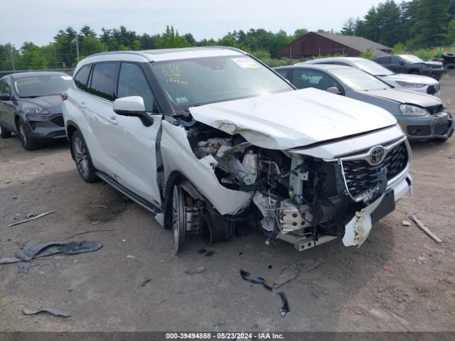 TOYOTA HIGHLANDER 2022 5tdfzrbh6ns171394