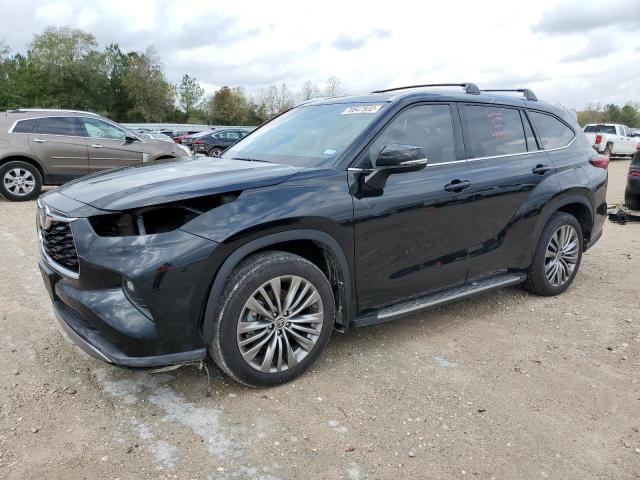 TOYOTA HIGHLANDER 2022 5tdfzrbh6ns179950