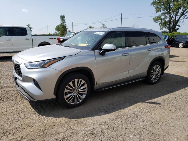 TOYOTA HIGHLANDER 2022 5tdfzrbh6ns214101