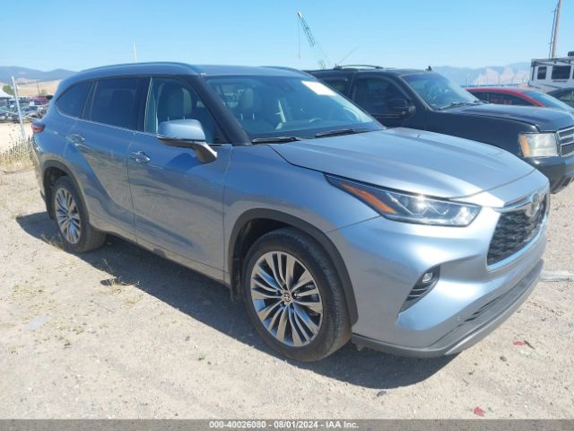 TOYOTA HIGHLANDER 2022 5tdfzrbh6ns216818