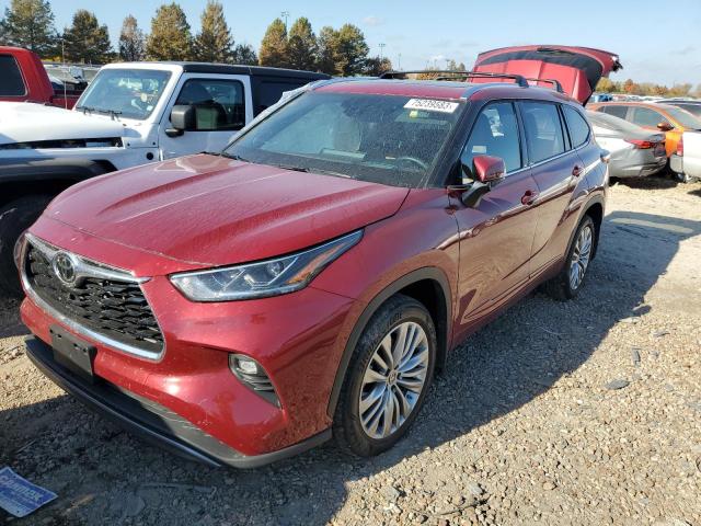 TOYOTA HIGHLANDER 2022 5tdfzrbh6ns218889