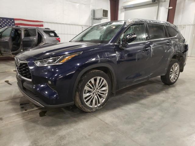 TOYOTA HIGHLANDER 2022 5tdfzrbh6ns228385