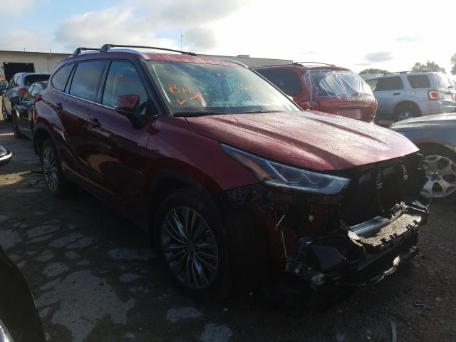 TOYOTA HIGHLANDER 2020 5tdfzrbh7ls026121