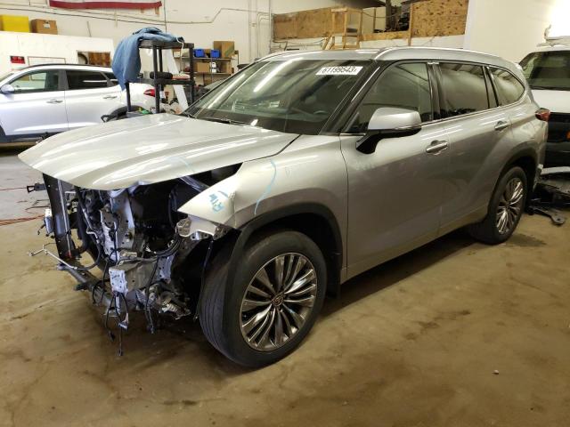 TOYOTA HIGHLANDER 2020 5tdfzrbh7ls039225