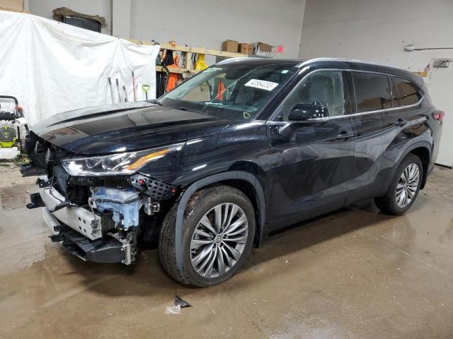 TOYOTA HIGHLANDER 2020 5tdfzrbh7ls044523