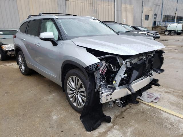 TOYOTA HIGHLANDER 2021 5tdfzrbh7ms079869