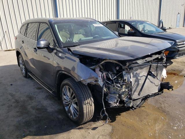 TOYOTA HIGHLANDER 2021 5tdfzrbh7ms126883