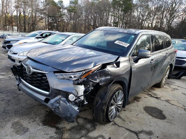 TOYOTA HIGHLANDER 2021 5tdfzrbh7ms135535