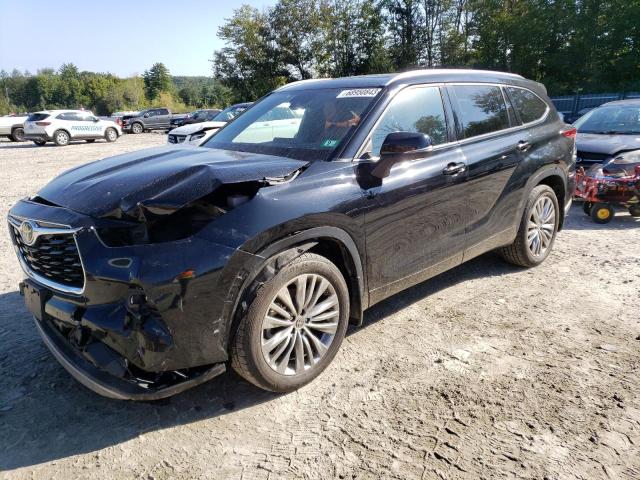 TOYOTA HIGHLANDER 2021 5tdfzrbh7ms156692