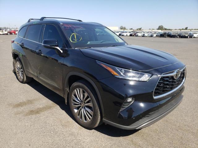 TOYOTA HIGHLANDER 2022 5tdfzrbh7ns210879