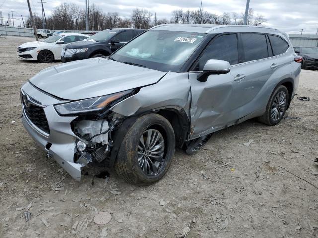 TOYOTA HIGHLANDER 2020 5tdfzrbh8ls017492