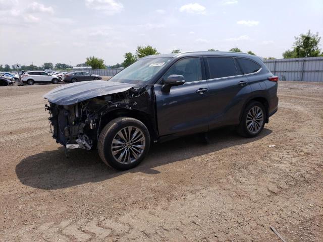 TOYOTA HIGHLANDER 2020 5tdfzrbh8ls018450