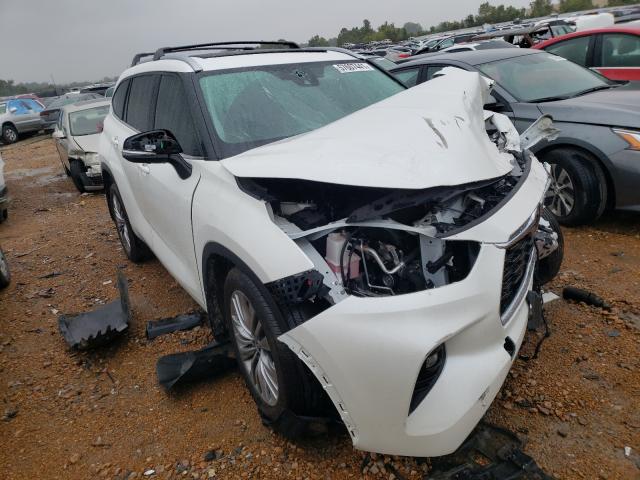 TOYOTA HIGHLANDER 2021 5tdfzrbh8ms060571