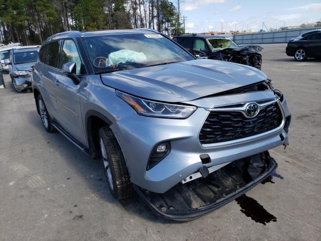 TOYOTA HIGHLANDER 2021 5tdfzrbh8ms072946