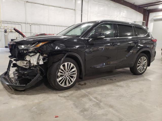 TOYOTA HIGHLANDER 2021 5tdfzrbh8ms079783