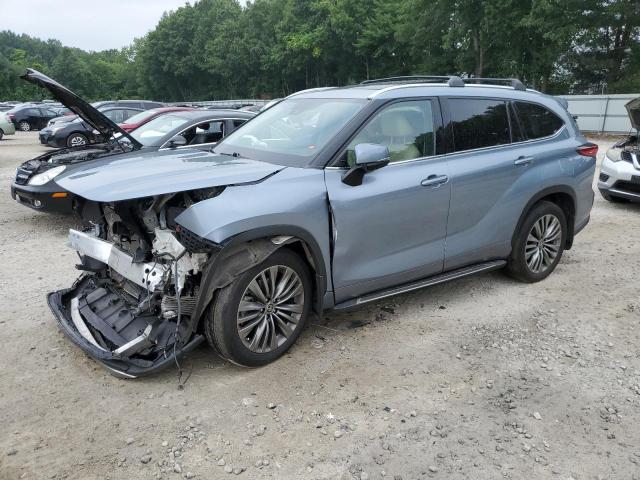 TOYOTA HIGHLANDER 2021 5tdfzrbh8ms102219