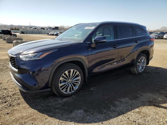 TOYOTA HIGHLANDER 2021 5tdfzrbh8ms117531