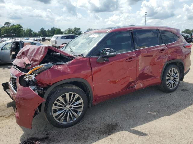 TOYOTA HIGHLANDER 2021 5tdfzrbh8ms138315