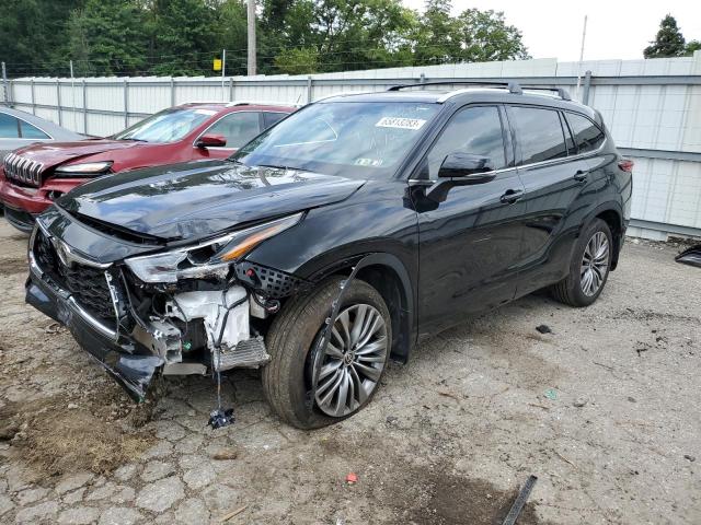 TOYOTA HIGHLANDER 2022 5tdfzrbh8ns175107