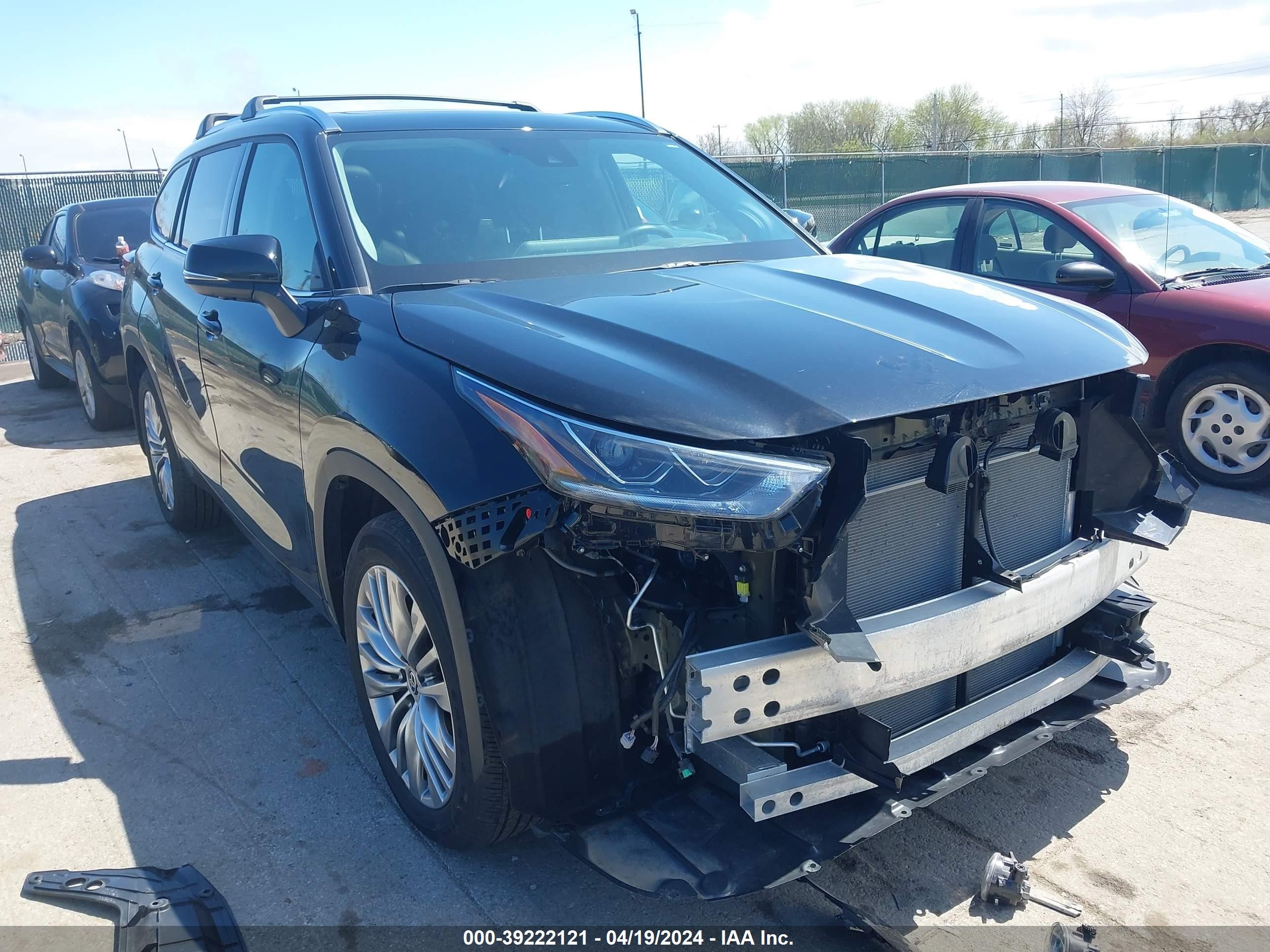 TOYOTA HIGHLANDER 2022 5tdfzrbh8ns232325